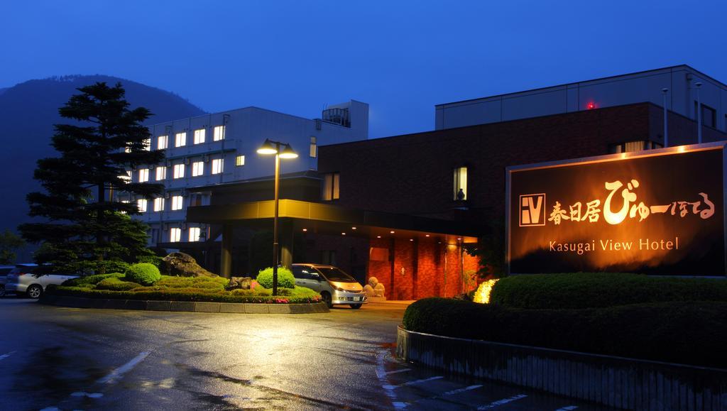 Kasugai View Hotel Fuefuki Esterno foto