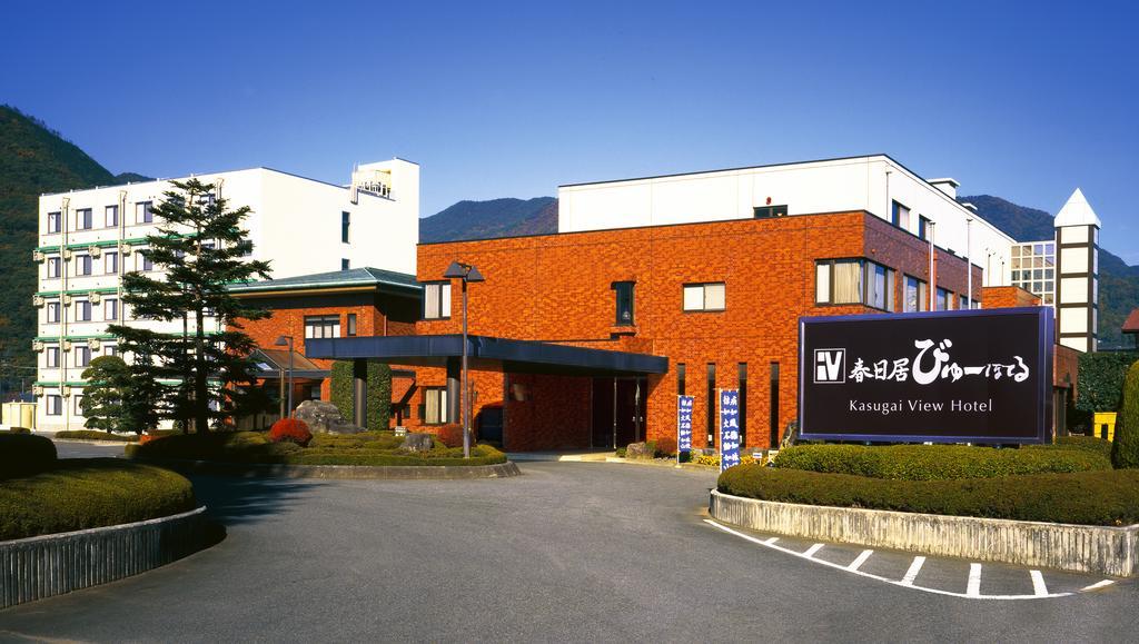 Kasugai View Hotel Fuefuki Esterno foto
